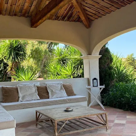 Casa Paomia, Calm Pleasure In The Corsican Tradition Villa *
