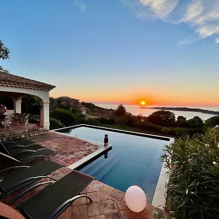 Casa Paomia, Calm Pleasure In The Corsican Tradition Villa *