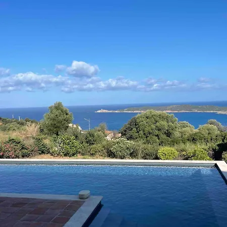 Casa Paomia, Calm Pleasure In The Corsican Tradition 빌라