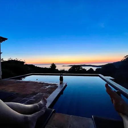 Casa Paomia, Calm Pleasure In The Corsican Tradition Villa