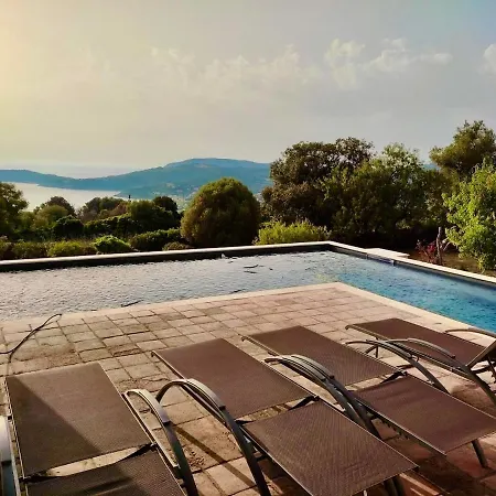 Villa Casa Paomia, Calm Pleasure In The Corsican Tradition Cargèse