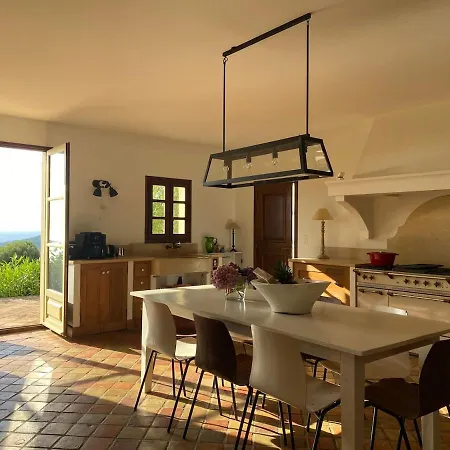 Casa Paomia, Calm Pleasure In The Corsican Tradition Villa Cargèse